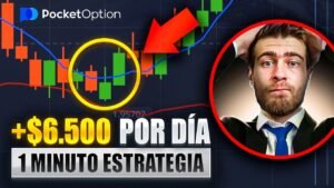 +$6.500 por DIA con esta Estrategia Pocket Option | OPCIONES BINARIAS
