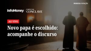 AO VIVO: AMERICANO ROBERT FRANCIS  PREVOST É ESCOLHIDO NOVO PAPA; ASSISTA AO DISCURSO