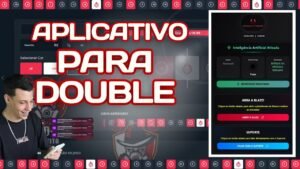 APLICATIVO PARA DOUBLE DA BLAZE – TESTANDO NA PRÁTICA