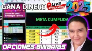 Binarias Minuto a Minuto Estrategia Efectiva en Vivo Broker IQ Option 🤑