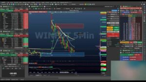 DAY TRADE AO VIVO – MINI INDICE – 12/05/25 – ROBO SCALPER TRADER