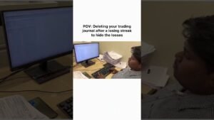 Day trading: Where you lose $500 and still feel productive because you journaled it: Follow