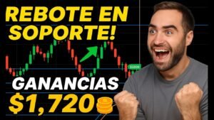 💰GANA 1720 📈 ¡Descubre Cómo Operar Con Soporte y Resistencia! Estrategia Ganadora para el Trading 💡💰