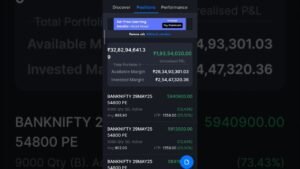 Eight day Trade hope full profit 2 cr 💲💸 #money #stockmarket #power #trading #attitude#crypto #nifty