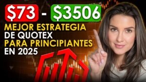 Estrategia de Opciones Binarias con 96,4% de Ganancia |Mejor Estrategia de Quotex para principiantes
