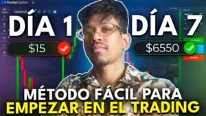 Estrategia de Trading de Pocket Option para Principiantes! Sesiones en Vivo de Opciones Binarias