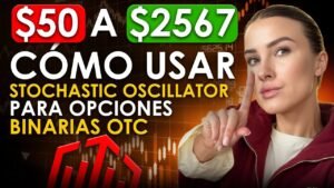 ESTRATEGIA DE TRADING STOCHASTIC OSCILLATOR QUOTEX | Cómo usar indicador Stochastic para Quotex OTC