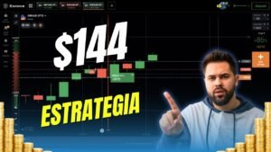Estrategia FIBONACCI FUNCIONA: +$144 USD sin Martingala 📈