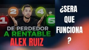 ESTRATEGIA N°:34 ALEX RUIZ LO RECOMENDO EN UN VIDEO ¿COMO USARLA?