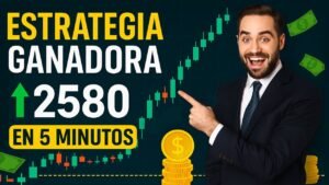 🔥¡Gané $2,580 en 15 Minutos! Estrategia con Soportes y Resistencias que Pocos Conocen Iqoption2025📈💸