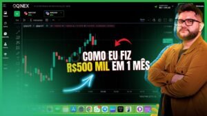 GANHEI MAIS DE 500 MIL COM ESSA ESTRATÉGIA DE TRADER!