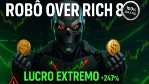 O ROBÔ QUE OS VENDEDORES NÃO QUEREM QUE VOCÊ CONHEÇA! – Robô Over Rich 88 Agressivo – Free Download