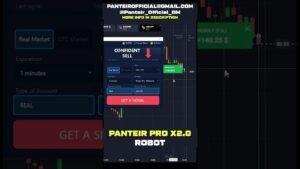 PANTEIR PRO X2.0| High accuracy Signal Robot for Quotex,Pocket Option & IQ Option | Trading