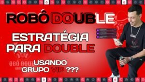 ROBO DOUBLE VIP – OPERANDO COM ESTRATÉGIA E TAMBEM COM O ROBÔ VIP PARA O DOUBLE