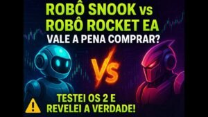 “ROBÔ SNOOK vs ROBÔ ROCKET EA: Qual o Melhor? Testei e Revelo a Verdade!