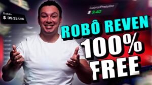 ROBÔ TRADER REVEN FAZENDO 10% DIA NA DERIV