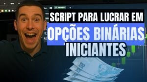 SÓ WIN ✔️ 100% GRÁTIS Novo Script IQ OPTION 2025 – Estratégia para LUCRAR MUITO em Opções Binárias !