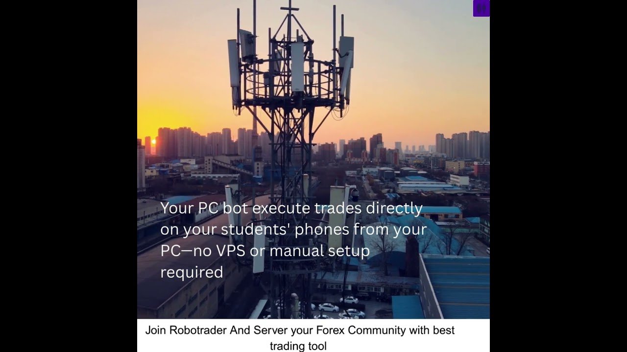 The bot that lets you send trades from your PC to your students’ phones and subscribe for more!