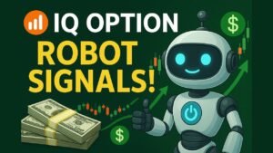 This IQ Option Robot is INSANE! 95% Signal Accuracy?! IQ Option Auto Trading Bot for Beginners