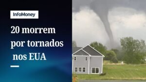 Tornados deixam 21 mortos nos Estados Unidos