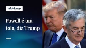 Trump chama Powell de “tolo” após Fed manter juros | InfoMoney News