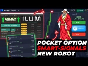 ⚡️ AI-TRADING BOT 2025 | BEST POCKET OPTION ROBOT | NO LOSS SIGNALS WITH SCALPING STRATEGY ⚡️