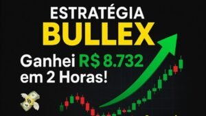 🤖 Melhor Robô Bullex + Melhor Estratégia BULLEX Para Opções Binárias