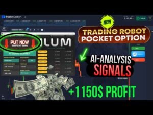 🔥 NO LOSS AI-TRADING OTC | POCKET OPTION BOT | 2025 BEST ROBOT WITH AUTOMATIC ANALYSIS 🏆