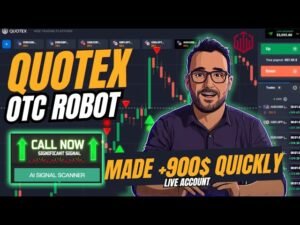 🎯 Scalping Quotex OTC with a Robot | Fast Strategy for Binary Options | Real Trades with Quotex Bot💸