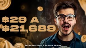 $29 a $21,689 en Pocket Option | Estrategia de Opciones Binarias FÁCIL y RÁPIDA Para Novatos