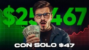 $47 a $25,467 en Pocket Option | Estrategia SORPRENDENTE de Opciones Binarias para Iniciarte Ya