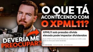 A DÍVIDA MONSTRUOSA DO XPML11 | Perigo para os FUNDOS IMOBILIÁRIOS?