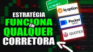 A MELHOR ESTRATÉGIA DE M1 PARA OPÇÕES BINÁRIAS (SIMPLES E LUCRATIVA!) Pocket Option, Quotex e IQ