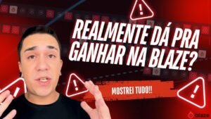 DÁ PRA GANHAR na Blaze 2025? Robô DOUBLE BLAZE Funciona? Estratégia Blaze double [MOSTREI TUDO]