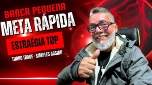 Essa estratégia para banca baixa é muito top – Turbo Trade Simples Assim