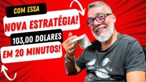 Estratégia Nova! Ganhei 103 dólares em 20 minutos   Top Demais trading na Turbo Trade