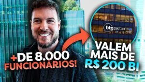 ⁠FUI ATÉ O ESCRITÓRIO DO BTG ABRIR UMA CONTA (E investir R$1 MILHÃO num fundo)