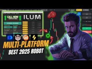 ILUM TRADING BOT | BINOMO, POCKET OPTION, QUOTEX, IQ OPTION | NEW AI-SIGNALS IN BINARY OPTIONS