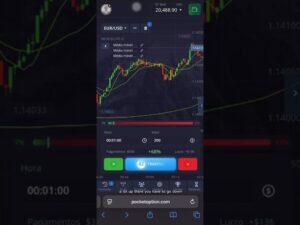 MAS UMA ENTRADA DO DIA#trading #trader #trade #bolsadevalores #daytrade