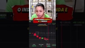 O indicador manda e nós obedece-#polariumbroker #iqoption #quotex #opçõesbinárias
