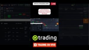Operando con el BOT en VIVO #81 // #shorts #trading #bot #señales #gratis #tradingbot #iqoption