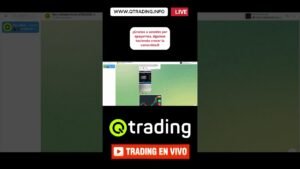 Operando con el BOT en VIVO #83 // #shorts #trading #bot #señales #gratis #tradingbot #iqoption
