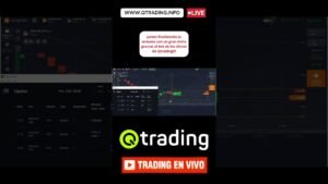 Operando con el BOT en VIVO #89 // #shorts #trading #bot #señales #gratis #tradingbot #iqoption