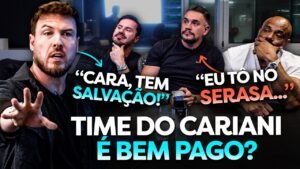 ORGANIZANDO A VIDA FINANCEIRA DO TIME DO CARIANI | Estão pagando bem?