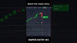 Sniper Entry in Binary Options using IQ Option 🎯  Watch how I executed a high-accuracy live trade.