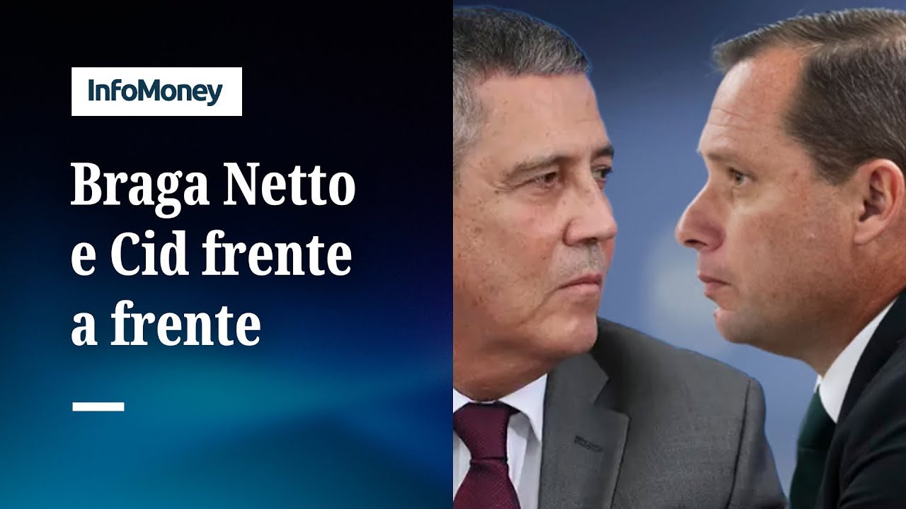 STF autoriza a acareação entre Braga Netto e Mauro Cid | InfoMoney News