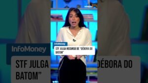 STF julga recurso de mulher condenada a 14 anos por pichar estátua em atos de 8/1 | InfoMoney News