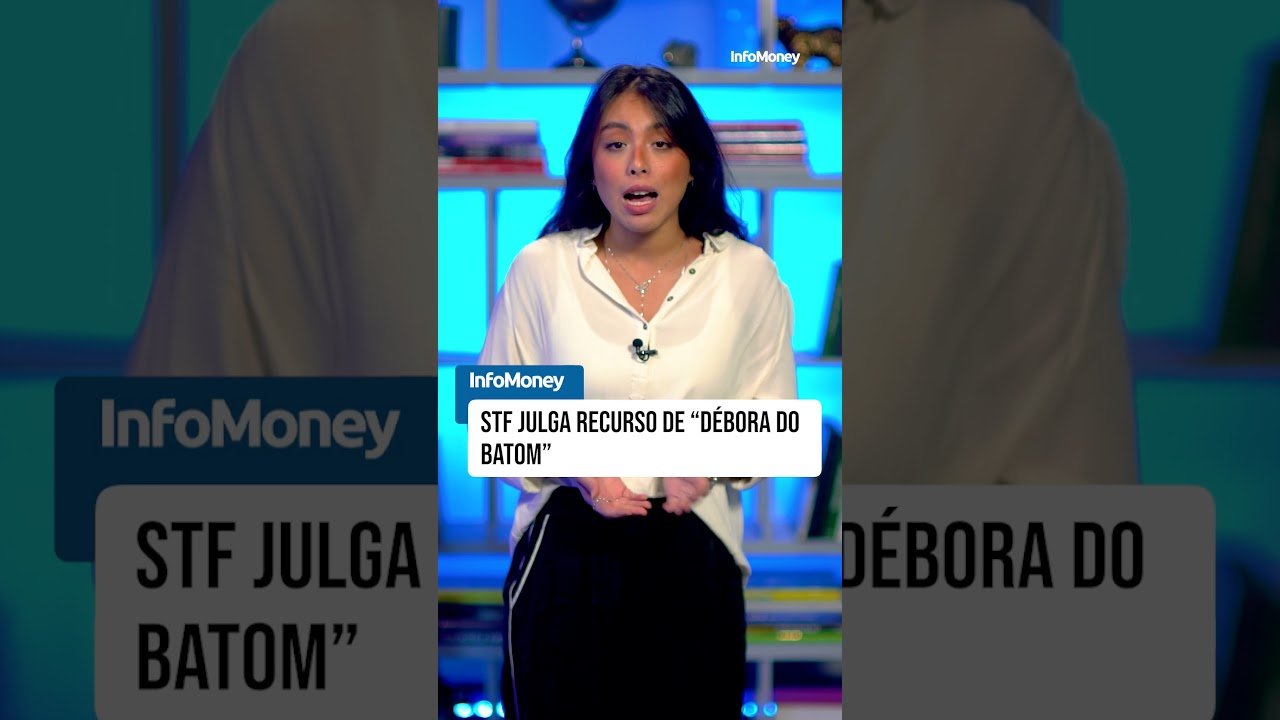 STF julga recurso de mulher condenada a 14 anos por pichar estátua em atos de 8/1 | InfoMoney News