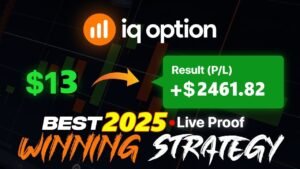 Top Trader Reveals BEST IQ Option Robot Strategy 2025