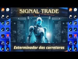 🚀 Novo robô de sinais para IQ Option + 13 corretoras | gera lista e opera 100% automático!